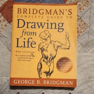 Bridgman's Complete Guide To Drawing From Life By George B Bridgman